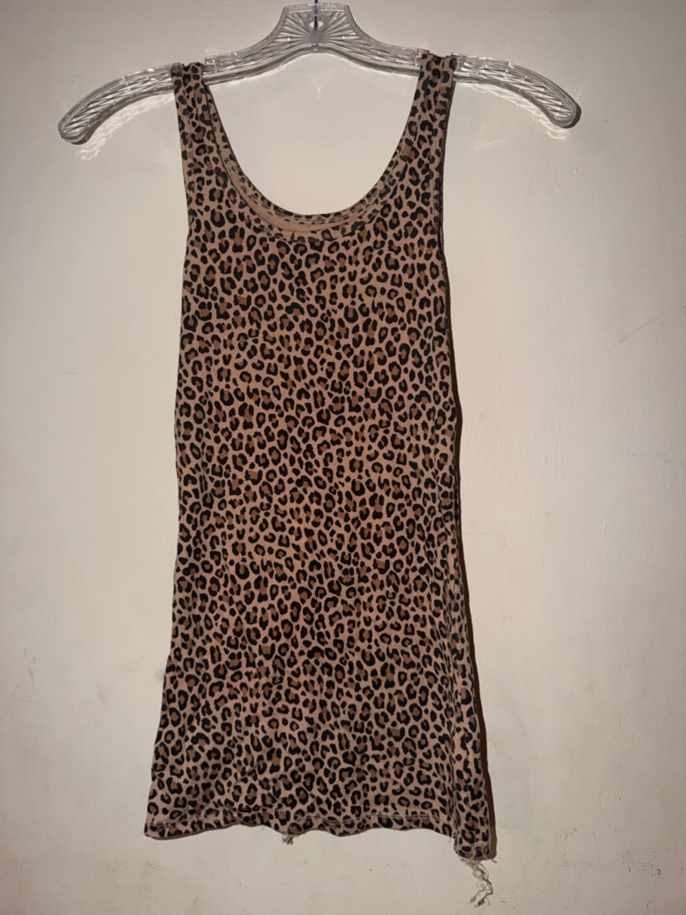 Red Tank Top & Leopard Print Tank Bundle - Picture 2 of 9